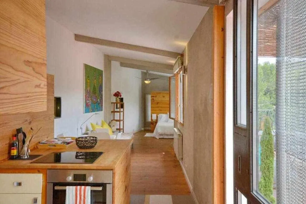 Апартаменты Sleep And Stay Terrace Loft In Sant Daniel Жирона